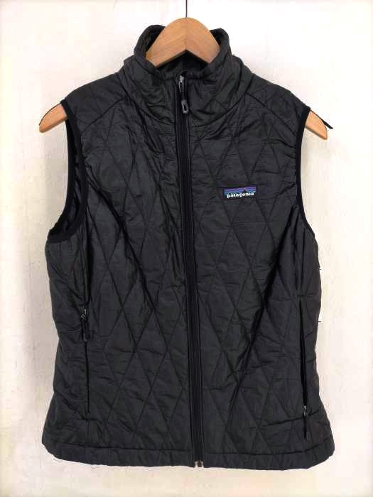 patagonia(パタゴニア) キルティングダウンベスト レディース JPN：S