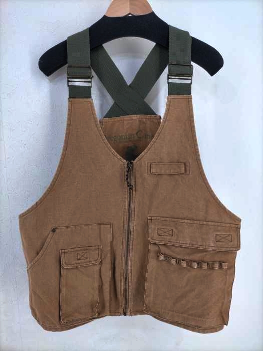 USED古着(ユーズドフルギ) Oregonian Camper キャンプベスト メンズ 表記無