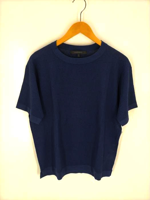 DESIGNWORKS(デザインワークス) 半袖ニットカットソー メンズ JPN：L