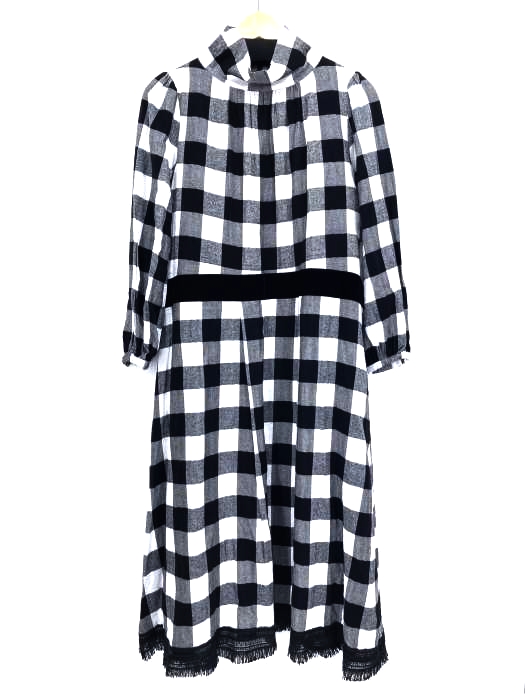 CAROLINA GLASER(カロリナグレイサー) 18SS ブロックチェック ワンピース レディース 表記無