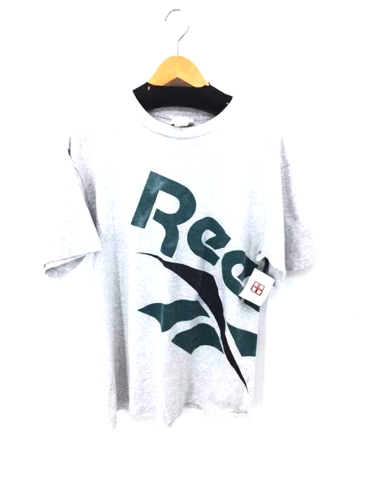Reebok(リーボック) 90S USA製デカロゴプリントTシャツ メンズ JPN：L