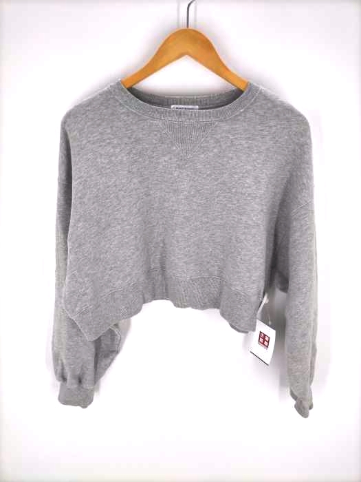 BEAUTY & YOUTH UNITED ARROWS(ビューティーアンドユースユナイテッドアローズ) 22SS ショートワイド裏毛スウェットプルオーバー レディース 表記無