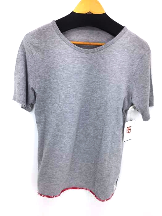 VISVIM(ビズビム) Vネック裾切替Tシャツ メンズ JPN：2