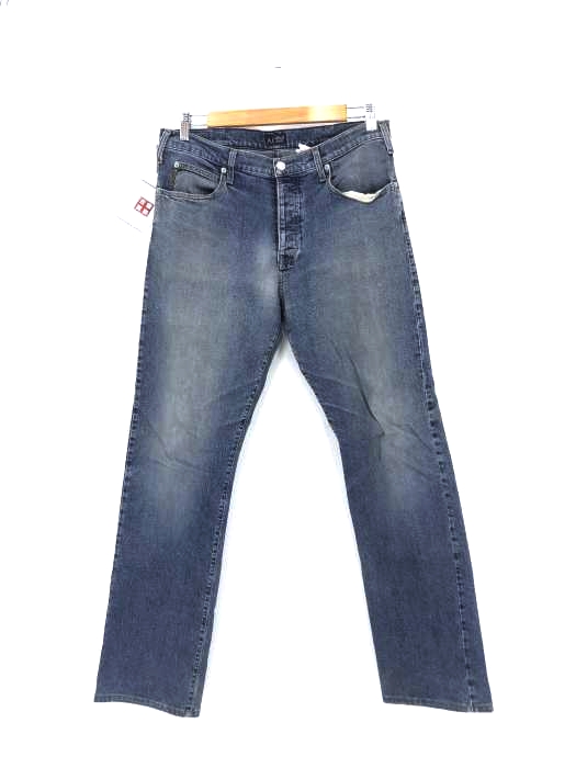 ARMANI JEANS(アルマーニジーンズ) COMFORT FIT ボタンフライデニムパンツ メンズ 36inch