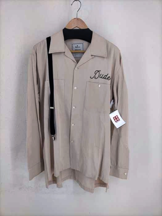 Maison MIHARA YASUHIRO(メゾンミハラヤスヒロ) 19SS ROCKABILY SHIRT メンズ JPN:46