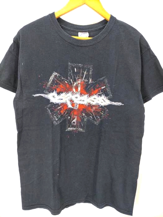 USED古着(ユーズドフルギ) CARCASS JAPANESE EXCRETION TOUR 2014 Tシャツ SURGICAL STEEL メンズ import：M