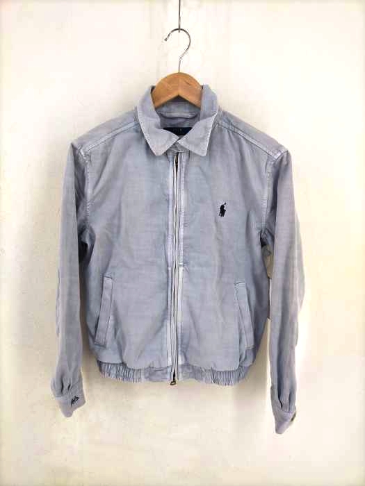 POLO RALPH LAUREN(ポロラルフローレン) TALONZIP 襟切替 ダブルジップスウィングトップ レディース JPN：XS