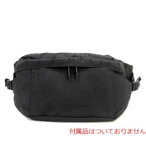 beautiful people(ビューティフルピープル) アタッチメントナイロンバムパック attachment nylon bumback ボディバッグ ウエストバッグ ナイロン 黒 ブラック /YO19 レディース