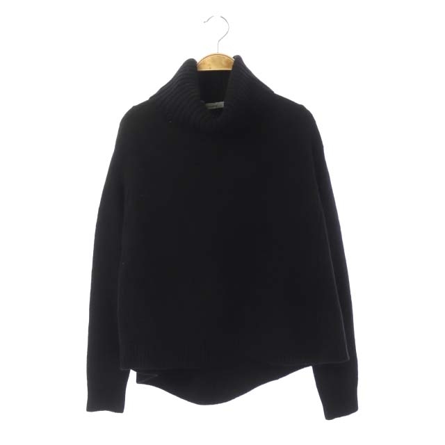 FRAMeWORK(フレームワーク) 17AW ニット セーター 長袖 タートルネック 長袖 ウール 黒 ブラック /MF レディース  表記なし