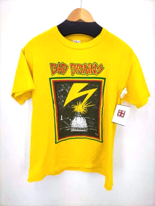 DELTA(デルタ) USA製 BAD BRAiNS フロントプリントTシャツ メンズ JPN：M