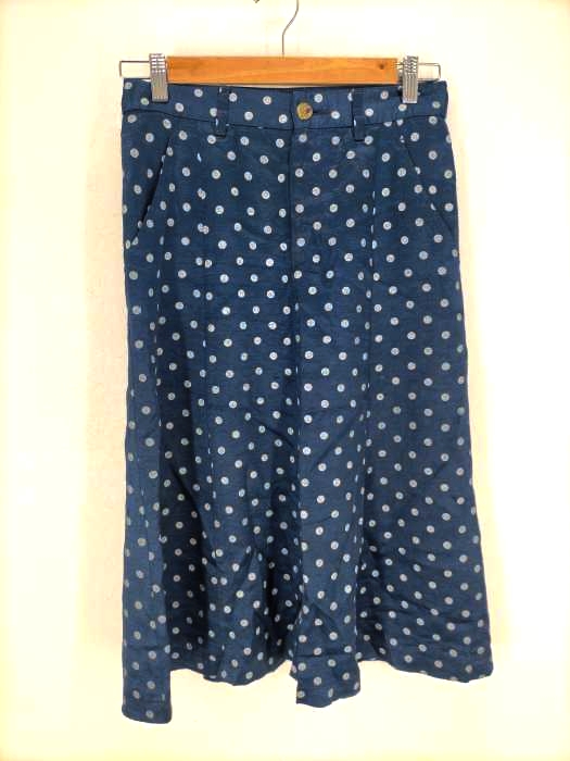 tricot COMME des GARCONS(トリココムデギャルソン) AD2008 アセテート ドットスカート レディース  S