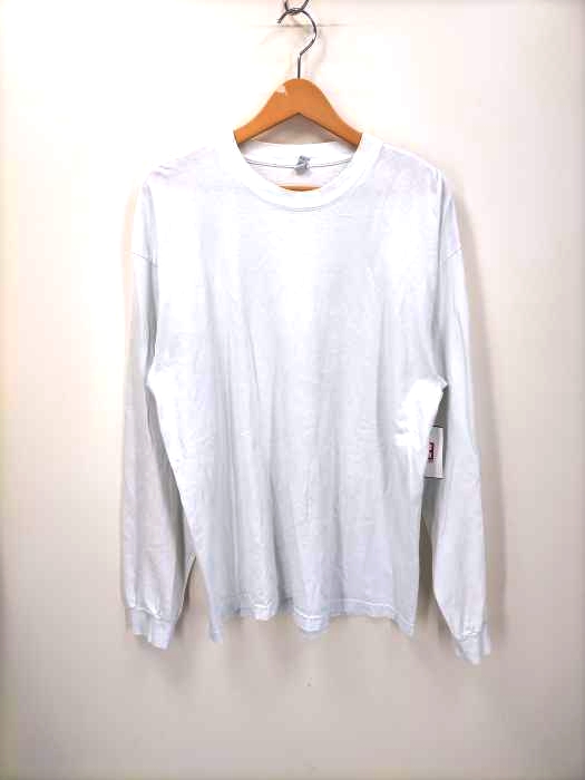 ロサンゼルスアパレル LOS ANGELES APPAREL 6.5 OUNCE クルーネックカットソー メンズ JPN：L