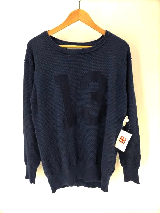 アンユーズド UNUSED 12G crew neck knit 13 ナンバリング ニット メンズ JPN：2