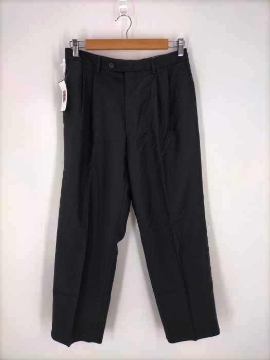 LAUREN RALPH LAUREN(ローレンラルフローレン) ウールカシミヤ2タックストレートスラックス レディース 表記無
