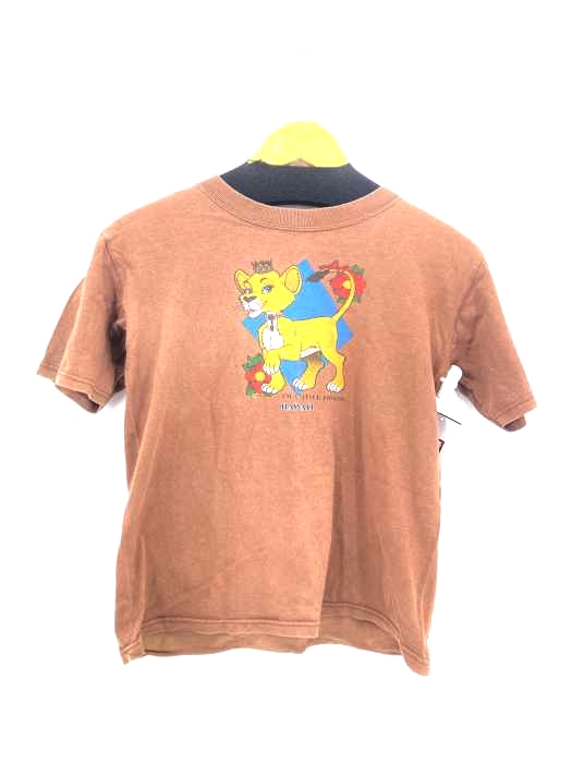 USED古着(ユーズドフルギ) MAGNUM WEIGHT USA製 プリントTシャツ レディース  M