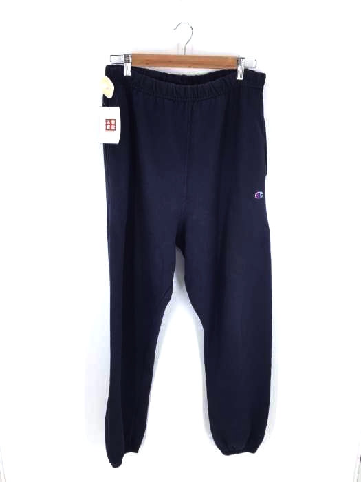 チャンピオン Champion 単色タグ復刻 目アリ REVERSE WEAVE スウェットパンツ メンズ  L