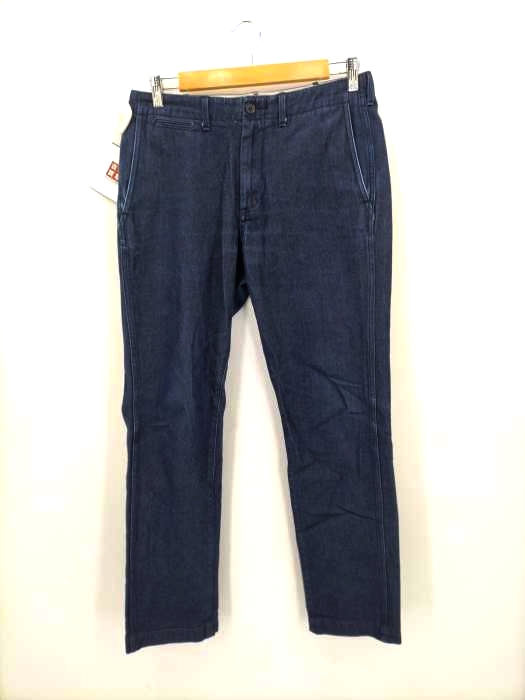ユーズドフルギ USED古着 ジップフライデニム メンズ JPN：M