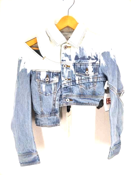 Feng Chen Wang(フェンチェンワン) LADIES WASHED DENIM レディース JPN：S