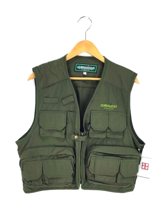 USED古着(ユーズドフルギ) {{GARRISON}} フィッシングベスト メンズ  LL