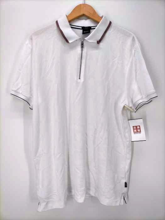 HUGO BOSS(ヒューゴボス) ハーフジップポロシャツ メンズ JPN：XL