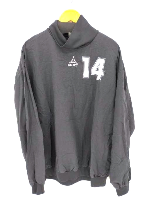 USED古着(ユーズドフルギ) SELECT ナンバリングナイロンプルオーバー メンズ import：XL