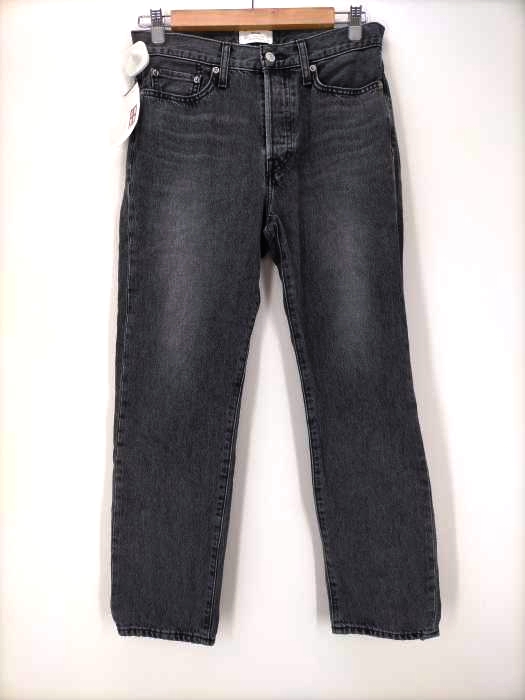 BEAUTY & YOUTH UNITED ARROWS(ビューティーアンドユースユナイテッドアローズ) スリムストレートデニムパンツ レディース JPN：L