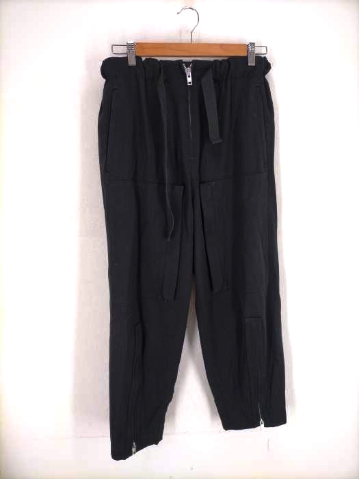 Ys(ワイズ) YS PINK multi-pocket zip cuff cropped trousers レディース  2