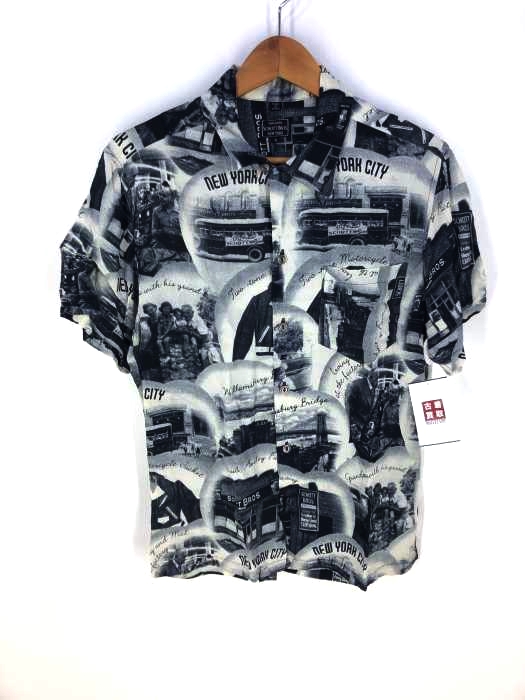 SCHOTT BROS(ショット) 開襟レーヨン総柄シャツ メンズ JPN:S