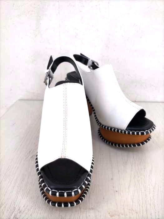 moussy(マウジー) WOODEN SOLE SABOT レディース  L