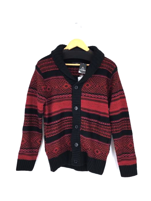 AZUL by moussy(アズールバイマウジー) NATIVE SHAWL CARDIGAN メンズ  M