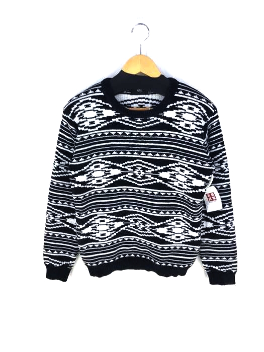 アズールバイマウジー AZUL by moussy CHIMAYO MOLE C/N KNIT メンズ  S