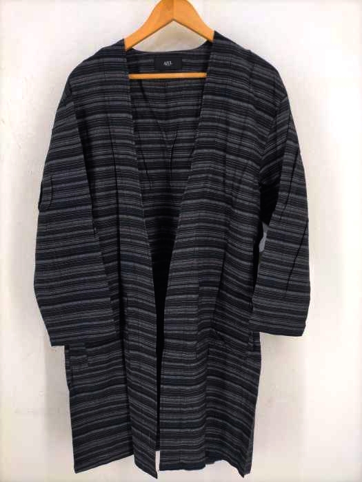 AZUL by moussy(アズールバイマウジー) LINEN LONG TOPPER メンズ  S