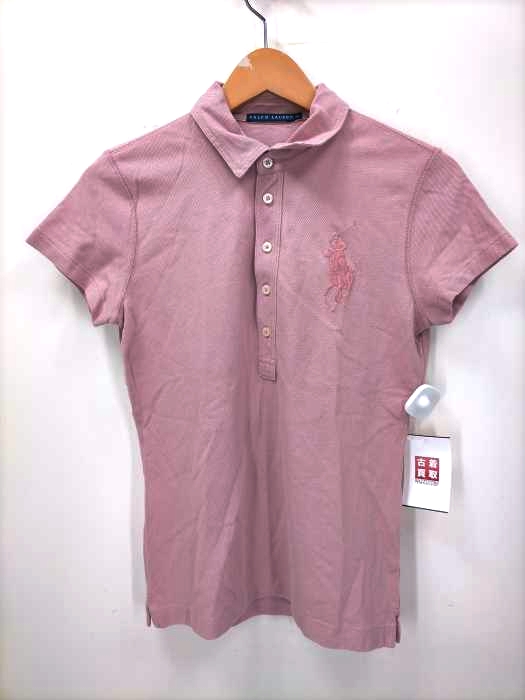 RALPH LAUREN(ラルフローレン) ビッグポニーポロシャツ レディース JPN：L