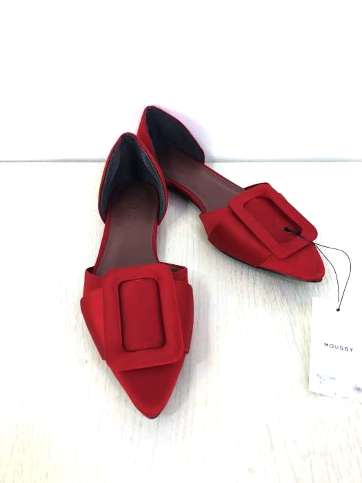 マウジー moussy RETRO FLAT SHOES レディース  S