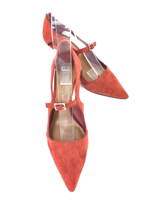 CHARLES & KEITH(チャールズキース) スウェード ヒールパンプス レディース JPN:23