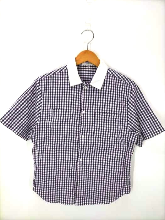 CARVEN(カルヴェン) チェック 半袖シャツ メンズ  3