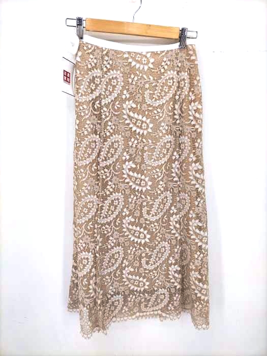 イエナ IENA 21SS レース刺繍ロングスカート レディース JPN：36