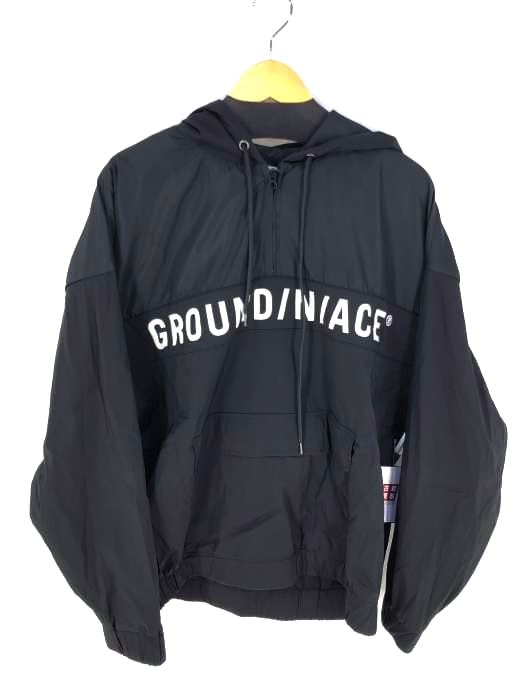 USED古着(ユーズドフルギ) GROUD/N/ACE ナイロン アノラックジャケット メンズ JPN：L