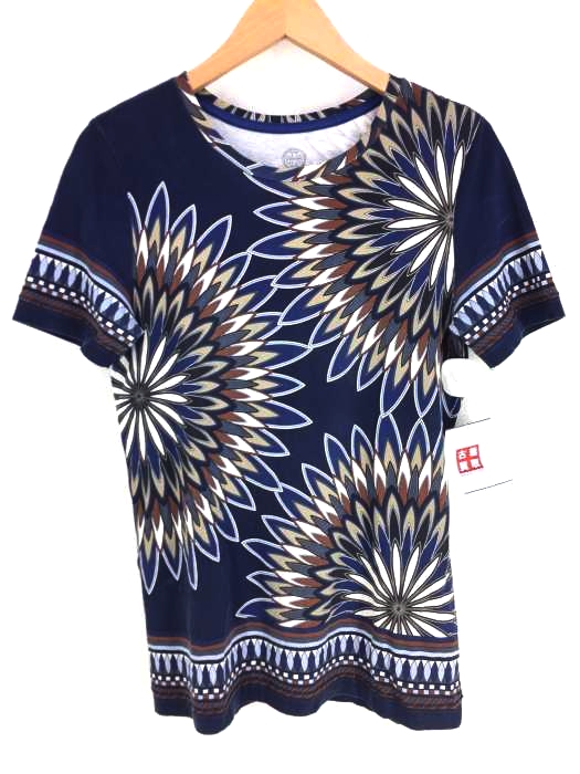 TORY BURCH(トリーバーチ) 総柄半袖Tシャツ レディース  S