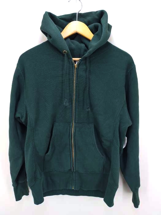 Champion(チャンピオン) ジップフーデッドスウェットシャツ レディース JPN：L