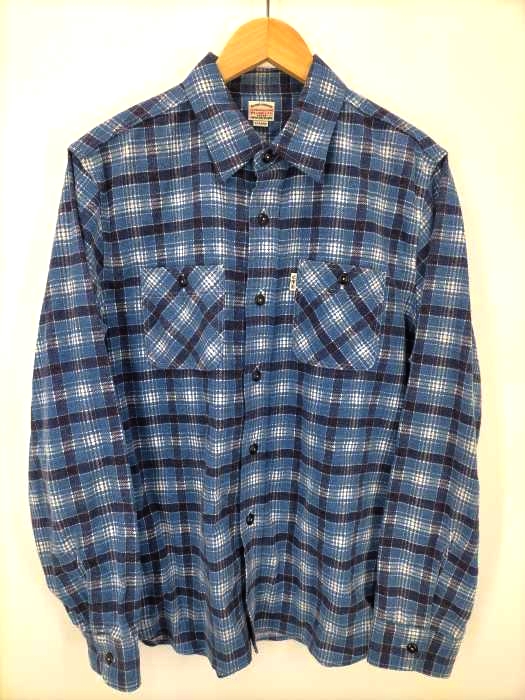 COOTIE(クーティー) チェックネルシャツ メンズ JPN：XL