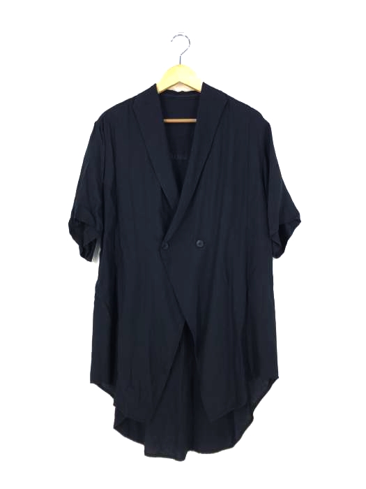 JULIUS(ユリウス) LOZENGE COLLAR SHIRT ローゼンジカラー シャツ メンズ  1