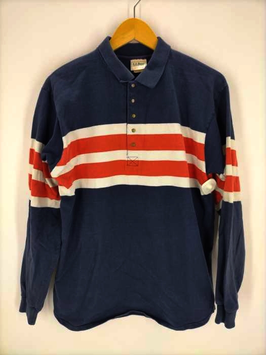 L.L.Bean(エルエルビーン) OLD USA製 rainier guide ラガーシャツ メンズ 表記無