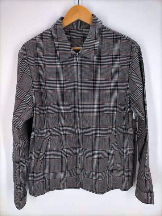 417 by EDIFICE(フォーワンセブンバイエディフィス) 19AW SPECIAL チェック シャツ ブルゾン メンズ JPN：M