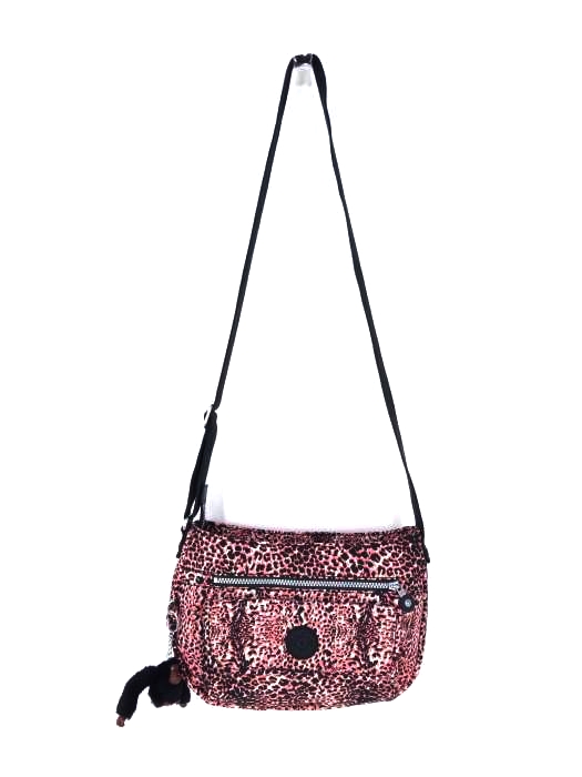 KIPLING(キプリング) レオパードパターンショルダーバッグ レディース  無