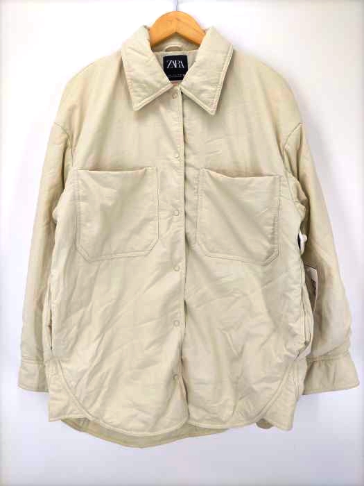 ZARA(ザラ) 中綿コーチジャケット レディース import：S
