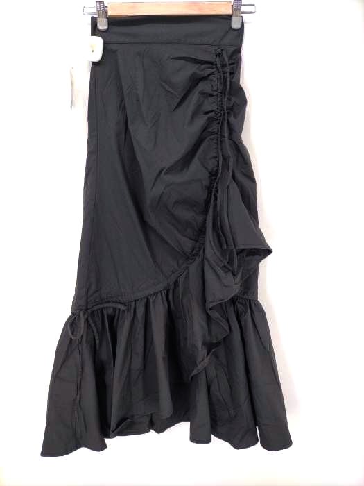 SLY(スライ) ASYMMETRY HEM GATHER スカート レディース JPN：1