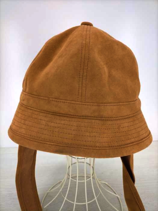 SASQUATCHfabrix.(サスクワァッチファブリックス) 22SS SYNTHETIC LEATHER EAR MUFF HAT メンズ 表記無