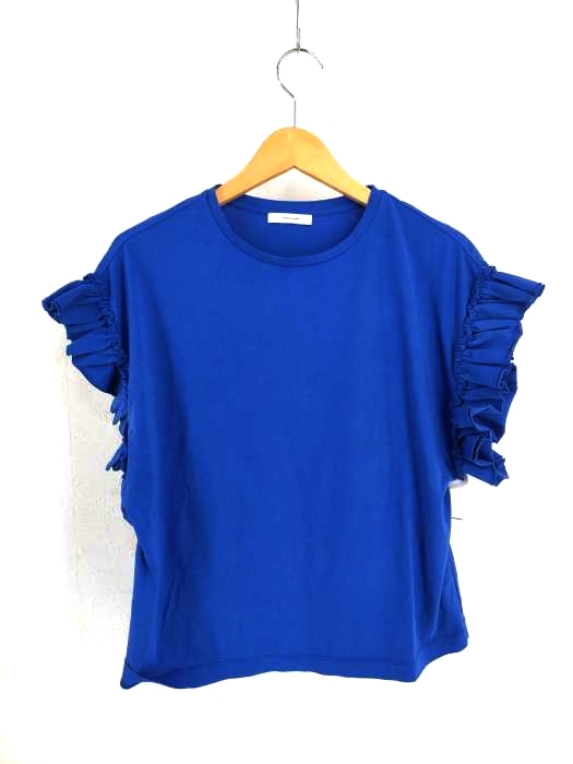 JOURNAL STANDARD(ジャーナルスタンダード) クリアコットンフリルTee レディース 表記無