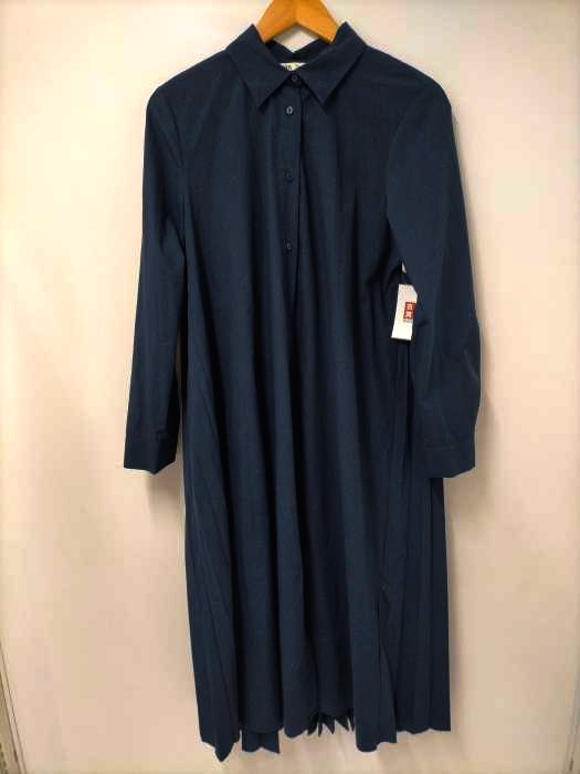 ZARA(ザラ) PLEATED SHIRT DRESS レディース  M
